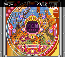 Nishijin Pachinko Monogatari (Japan) In game screenshot